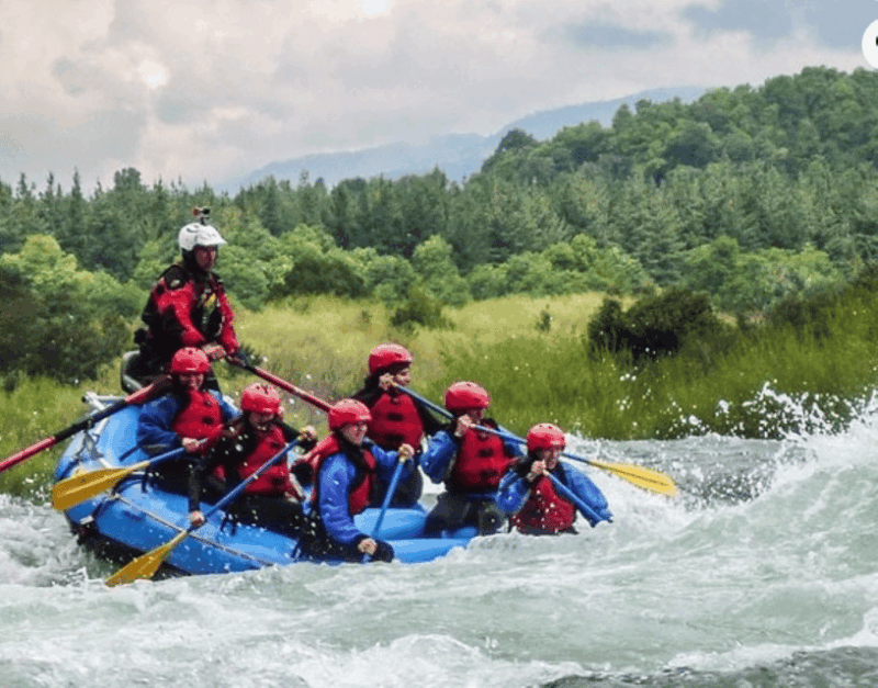 Palenque: Rafting and Jungle Trail Adventure - Rafting Experience