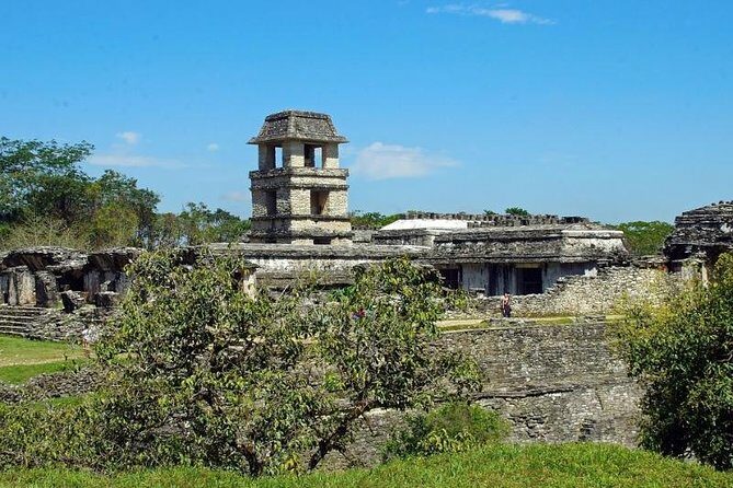 Palenque Ruins, Agua Azul & Misol-Ha Waterfalls from San Cristobal - Key Points