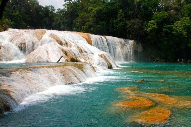 Palenque Ruins, Agua Azul & Misol-Ha Waterfalls from San Cristobal - The Sum Up