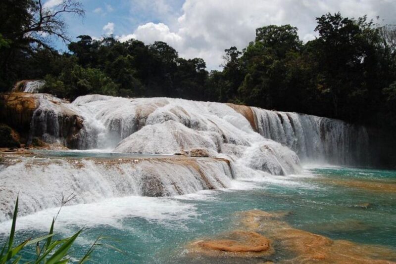 Palenque Site, Agua Azul & Misol Ha From San Cristobal - Key Points