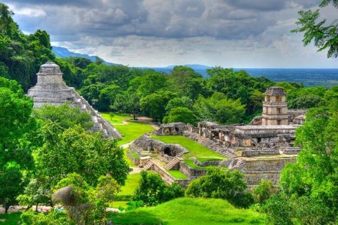 Palenque Site, Swim Agua Azul & Misol-Ha Waterfalls From Palenque - Accessibility and Age Policies