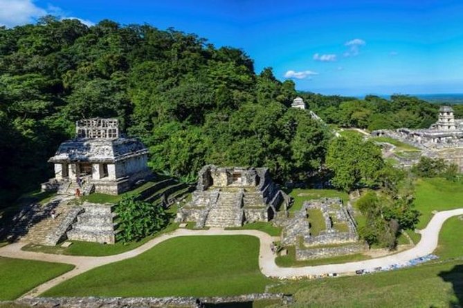 Palenque Site, Swim Agua Azul & Misol-Ha Waterfalls From Palenque - Booking and Confirmation