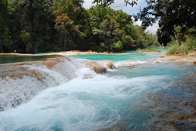 Palenque Site, Swim Agua Azul & Misol-Ha Waterfalls From Palenque - Waterfalls and Natural Wonders