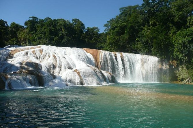 Palenque Site, Swim Agua Azul & Misol-Ha Waterfalls From Palenque - Transportation and Guides