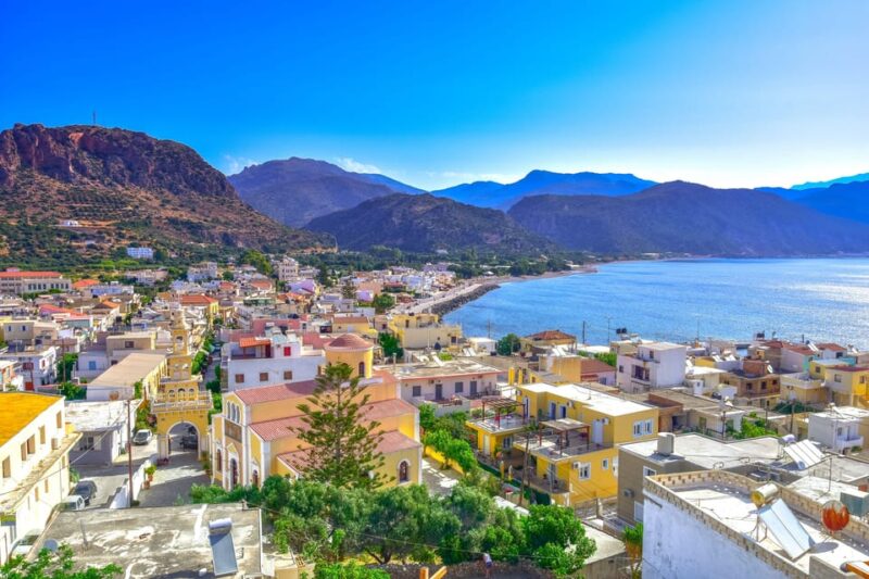 Paleochora 1-Day Journey of Scenic Beauty and Local Delights - Itinerary and Schedule