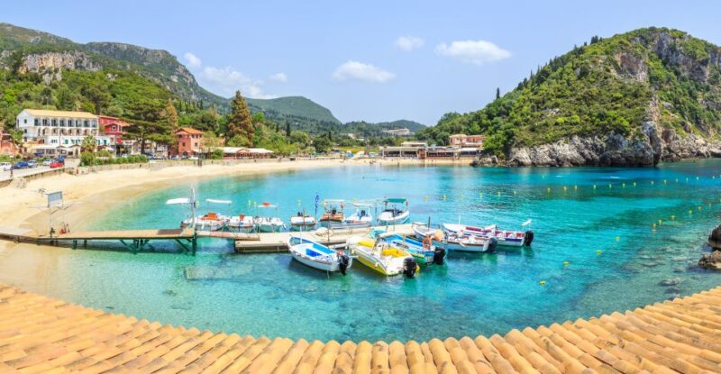 Paleokastritsa and Corfu Old Town Private Tour - Key Points