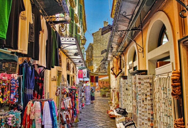 Paleokastritsa and Corfu Old Town Private Tour - Scenic Hilltop Views