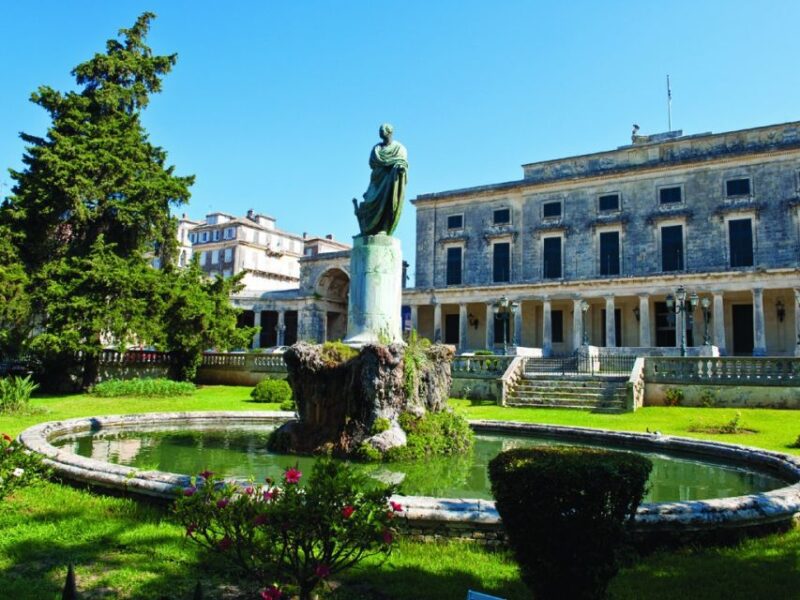 Paleokastritsa and Corfu Old Town Private Tour - Swimming and Photo Stops