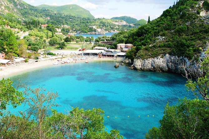 Paleokastritsa & Wine Tasting Private Tour From Corfu - Exploring Paleokastritsa Monastery