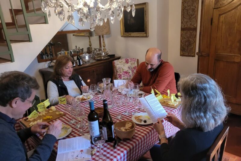 Palermo: 2-Hour Sicilian Cheese and Wine Tasting Tour - Venue and Meeting Point