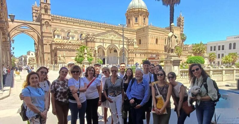 Palermo, a Tour Among Unique Monuments and Colorful Markets - Experiencing the Vibrant Arab Market of Capo