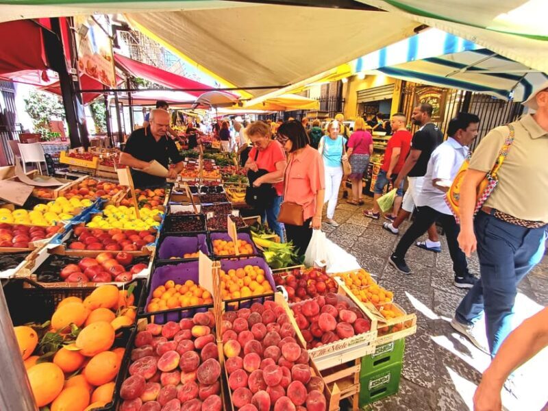 Palermo, a Tour Among Unique Monuments and Colorful Markets - Iconic Landmarks: Fontana Della Vergogna