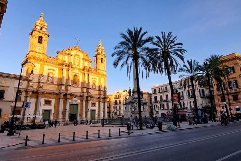 Palermo, a Tour Among Unique Monuments and Colorful Markets - The Allure of Quattro Canti and Piazza Bellini