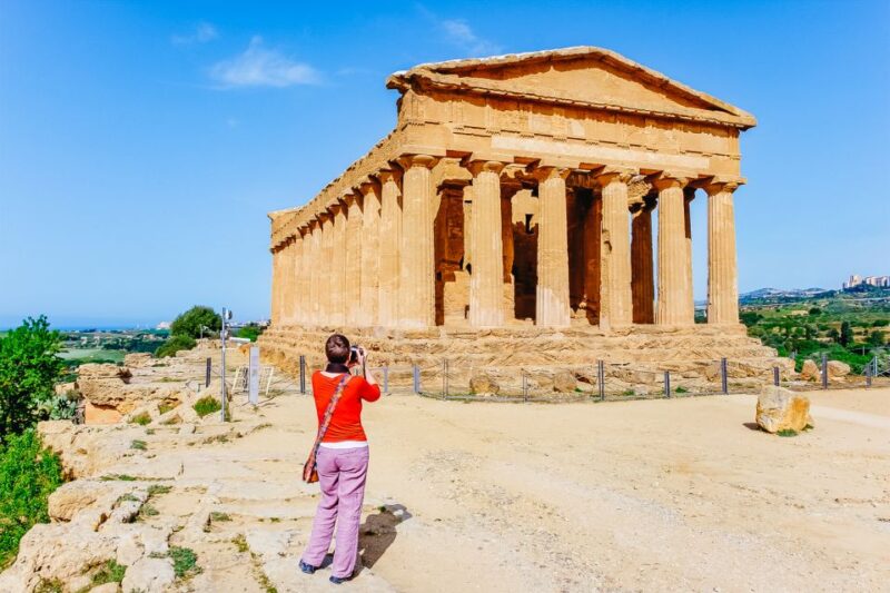 Palermo: Agrigento and the Valley of the Temples Day Tour - Itinerary Details
