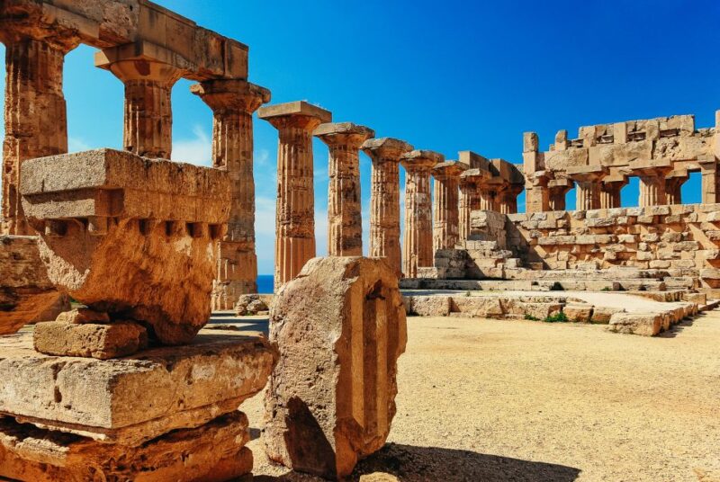 Palermo: Agrigento and the Valley of the Temples Day Tour - Exploring Ancient Temples