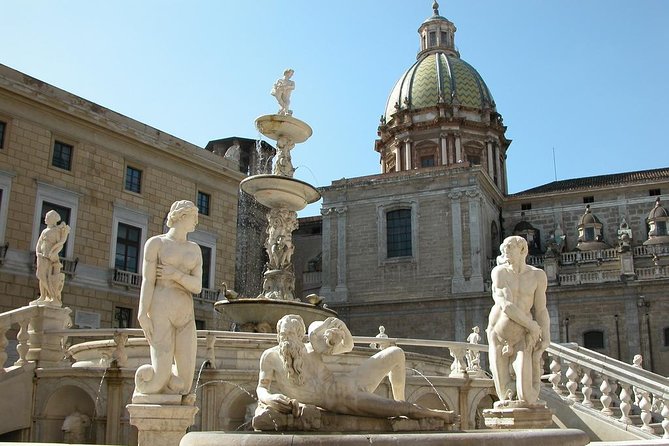 Palermo and Cefalù Day Trip From Taormina - Tour Inclusions and Accessibility