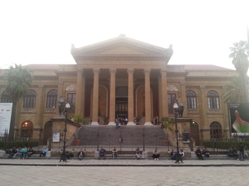 Palermo and Monreale: Private Trip From Trapani - Itinerary Details