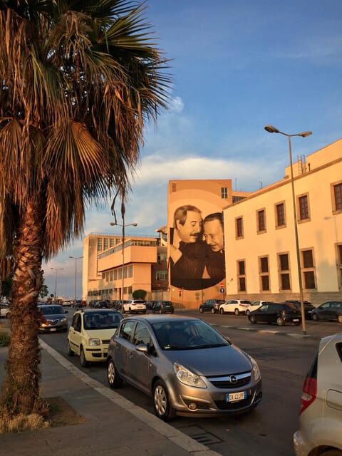 Palermo: Anti-Mafia Heroes Evening Walking Tour - Key Points