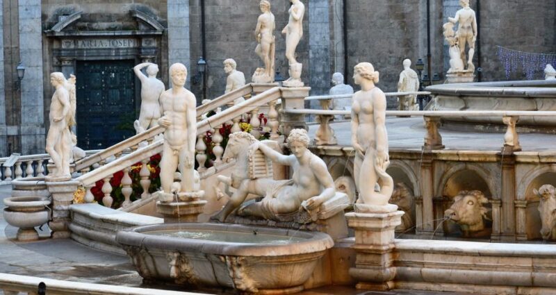 Palermo: Art and Architecture Walking Tour - Inclusions and Requirements