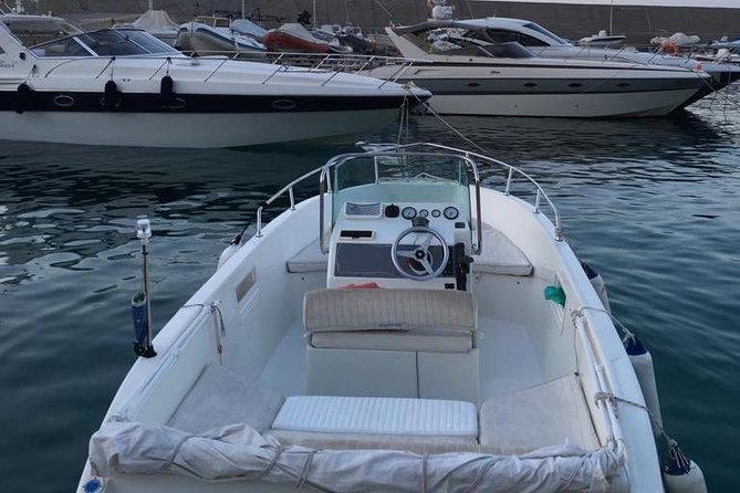 Palermo Boat Tour - Stops and Durations