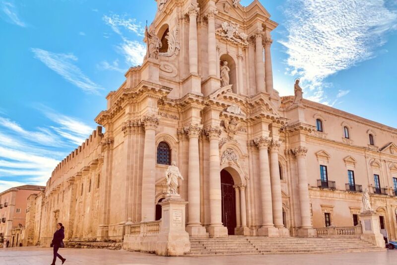 Palermo: Bus Tour to Noto, Ortigia, and Siracusa - Key Points