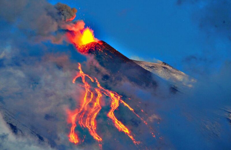 Palermo/Cefalù: Mount Etna and Taormina Day Trip - Itinerary and Locations
