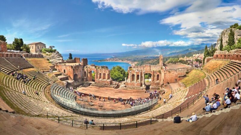 Palermo/Cefalù: Mount Etna and Taormina Day Trip - Highlights and Activities