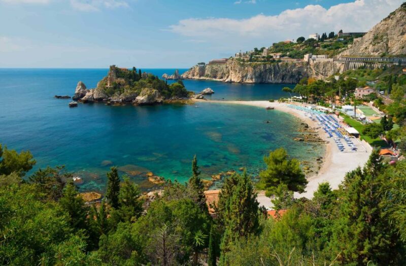 Palermo/Cefalù: Mount Etna and Taormina Day Trip - Transportation and Accessibility