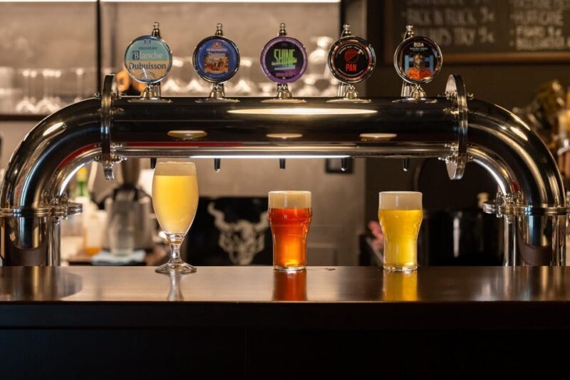 Palermo: Craft Beer Tasting With Food Samples at High Hops - Overview of the Craft Beer Tasting Experience