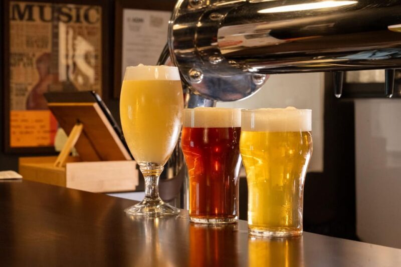 Palermo: Craft Beer Tasting With Food Samples at High Hops - Accessibility and Reservations