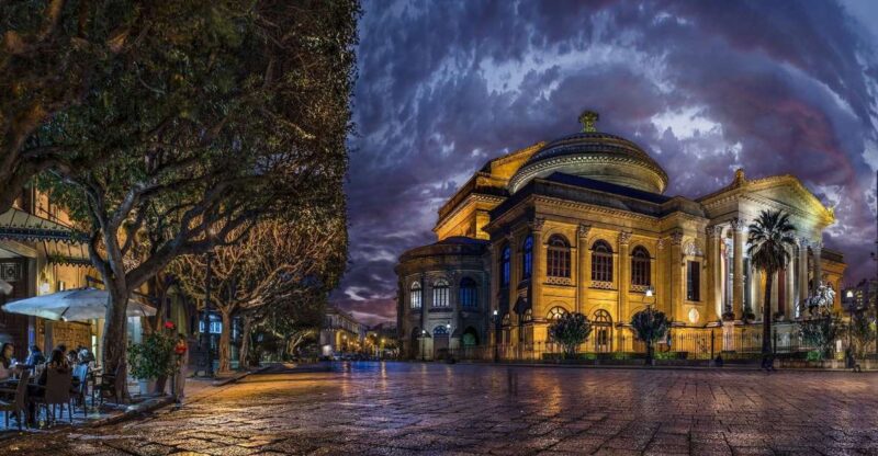 Palermo: Exclusive Private Night Tour in CruiserCar - Itinerary Highlights