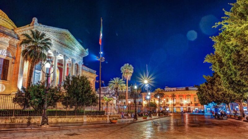 Palermo: Exclusive Private Night Tour in CruiserCar - Unique Experience