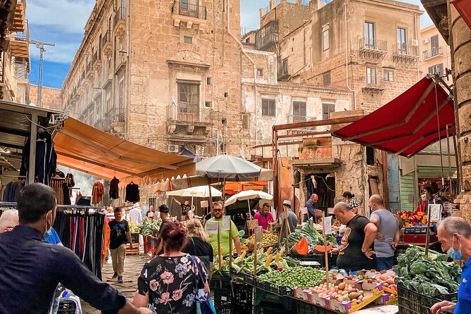 Palermo Food Tour: A Culinary Journey - Market Exploration