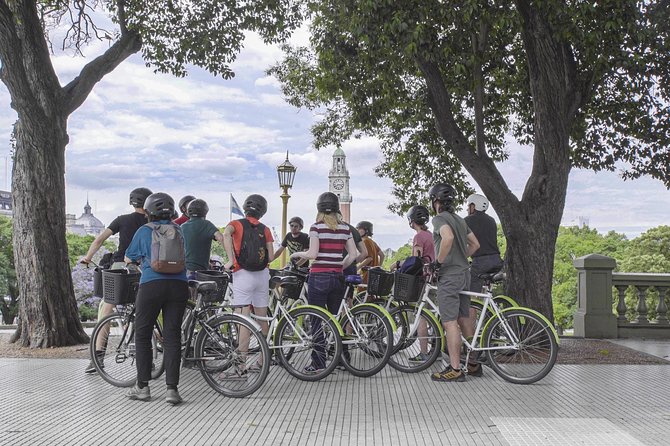 Palermo Forest and City Center Bike Tour - Overview of the Tour