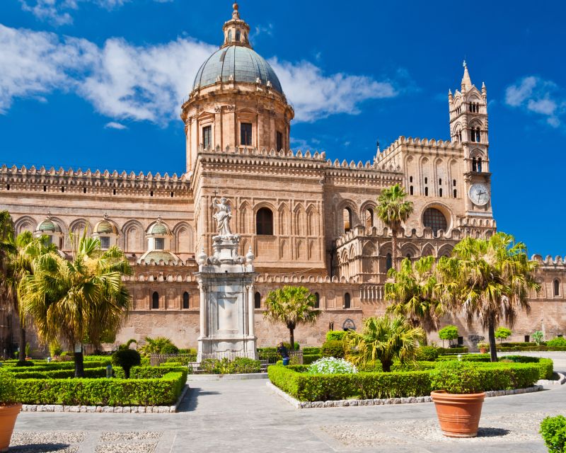 Palermo From Catania - Key Points