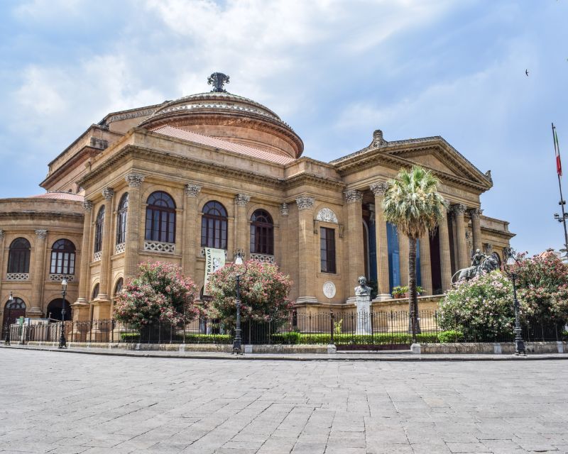 Palermo From Catania - Itinerary Details