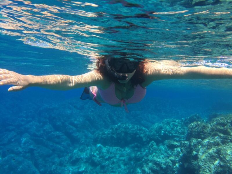 Palermo: Full-Day Snorkeling Boat Tour With Lunch and Wine - Itinerary Highlights