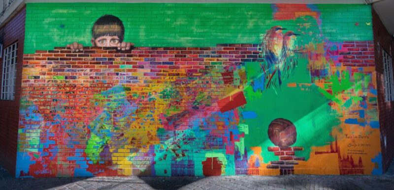 Palermo: Graffiti and Street Art Guided Tour in English - Experience Highlights
