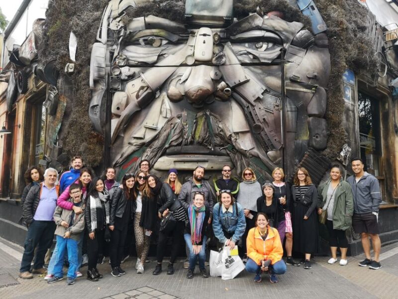 Palermo: Graffiti and Street Art Guided Tour in English - Tour Inclusions