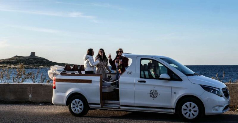 Palermo: Grand Tour in CruiserCar - Itinerary Highlights