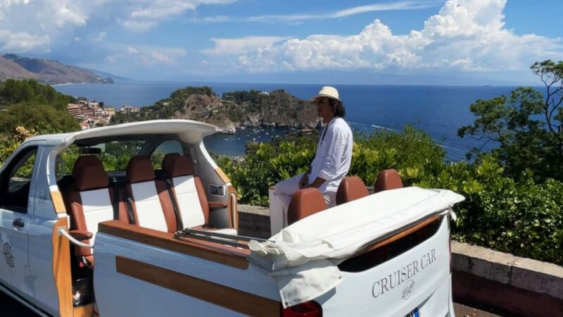 Palermo: Grand Tour in CruiserCar - Unique Selling Points