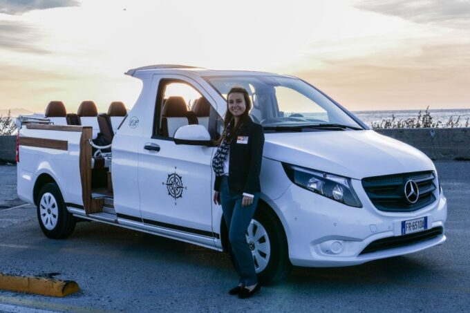 Palermo: Grand Tour in CruiserCar - Cancellation Policy and Pickup