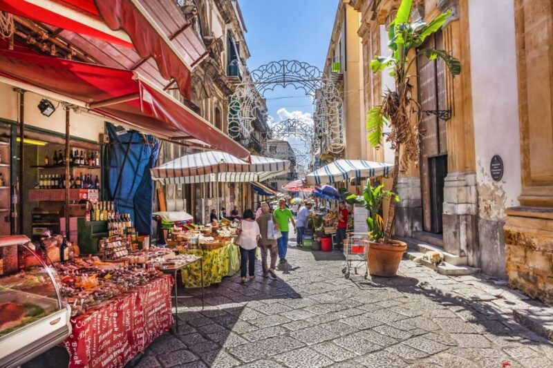Palermo: Guided Food Tour With Tastings - Key Points