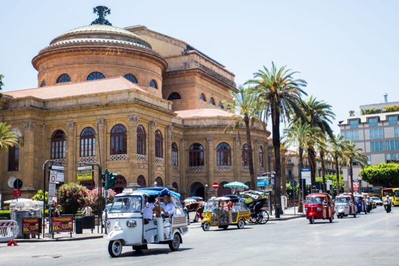 Palermo: Guided Food Tour With Tastings - Delectable Sicilian Delicacies