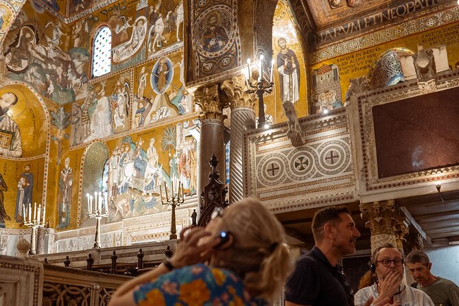 Palermo Guided Tour of Palazzo Dei Normanni and Cappella Palatina - Accessibility and Participation