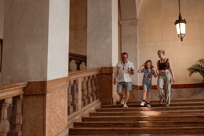 Palermo Guided Tour of Palazzo Dei Normanni and Cappella Palatina - Tour Highlights