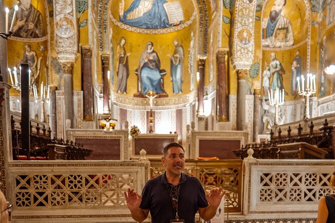 Palermo Guided Tour of Palazzo Dei Normanni and Cappella Palatina - Experience a Blend of Cultures