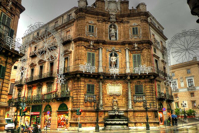 Palermo Half Day Tour, (4 Hour) - Inclusions and Logistics