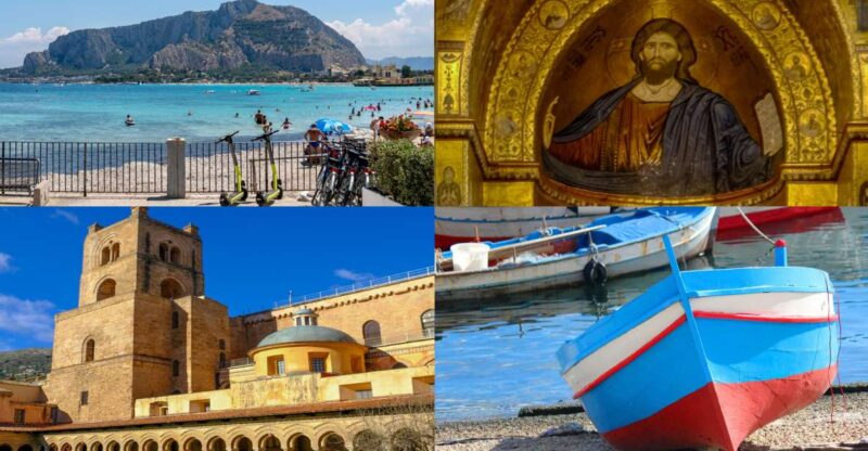 Palermo: Highlights Tour of Mondello and Monreale - Monreale Highlights