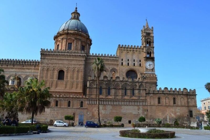 Palermo : Historic Markets & Monuments Walking Tour - Key Points